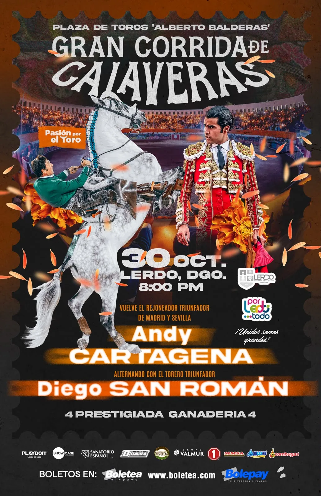 3ER GRAN CORRIDA DE CALAVERAS