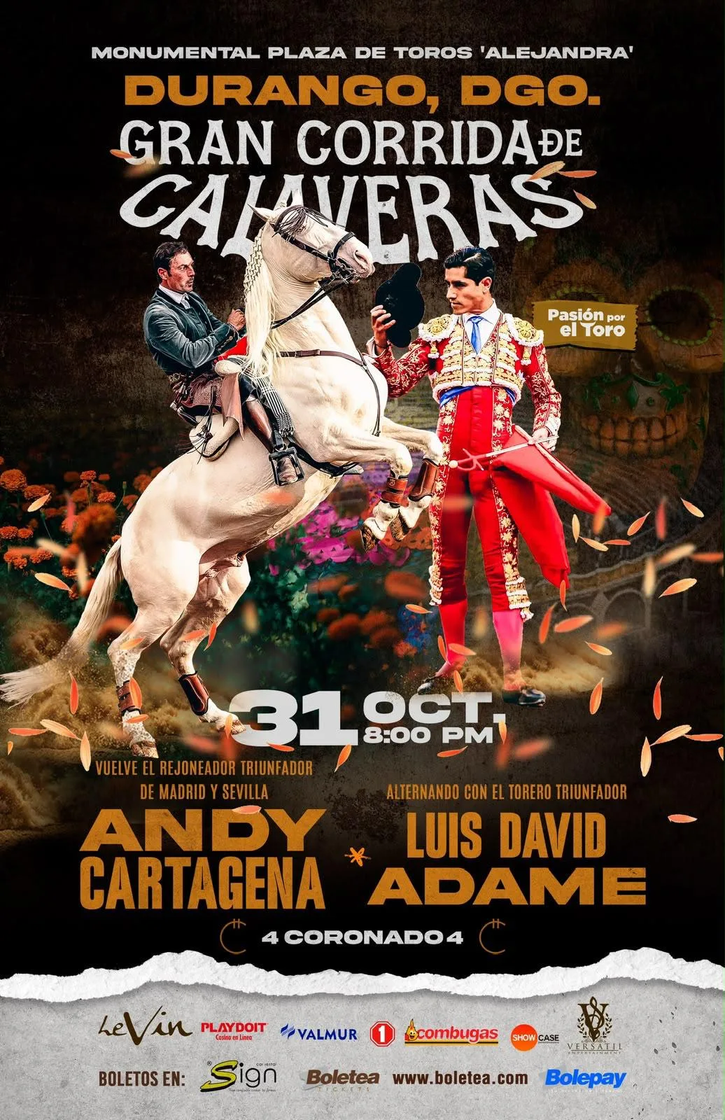 GRAN CORRIDA DE CALAVERAS 2026