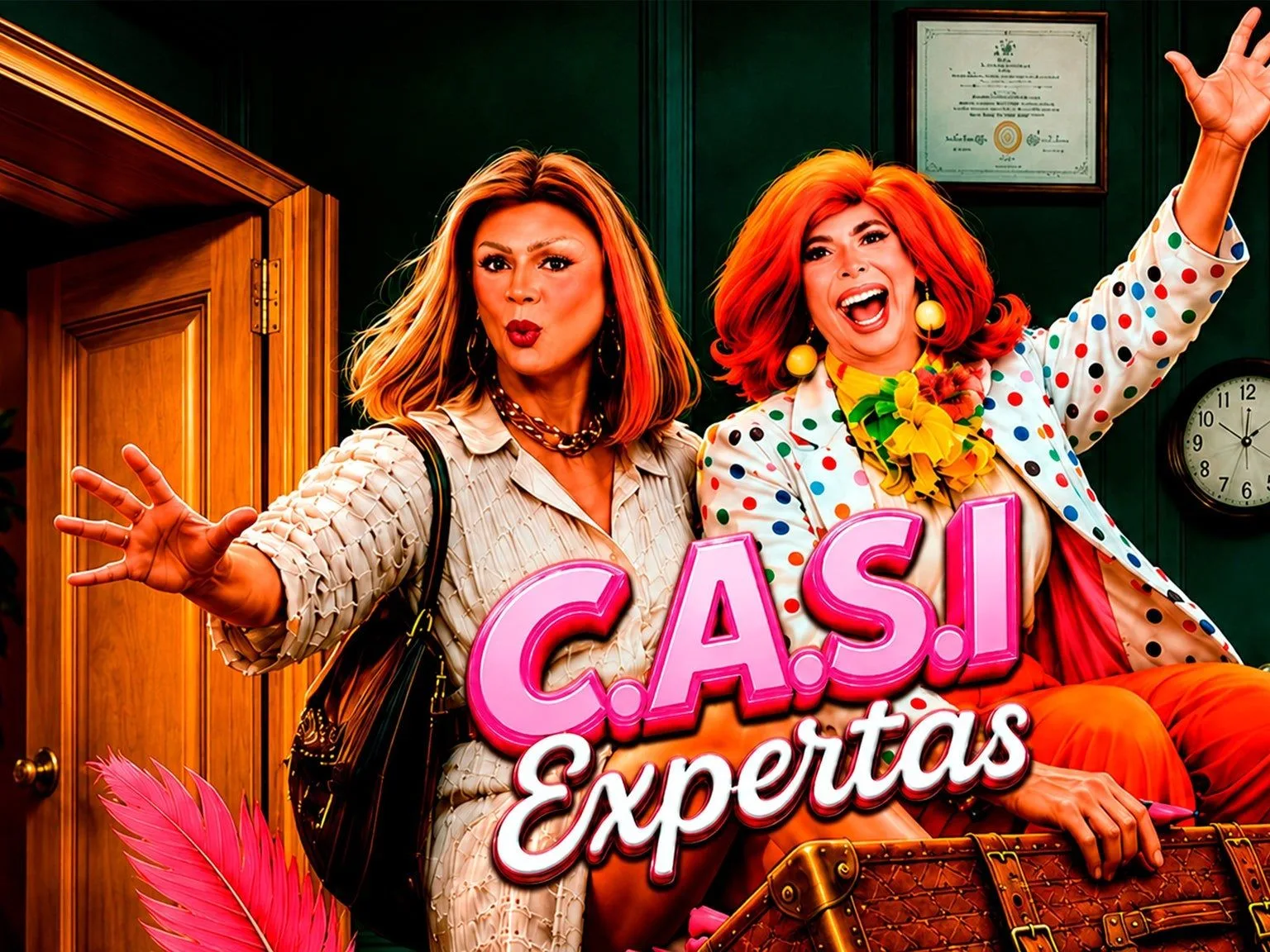 Las Mamás: Casi Expertas