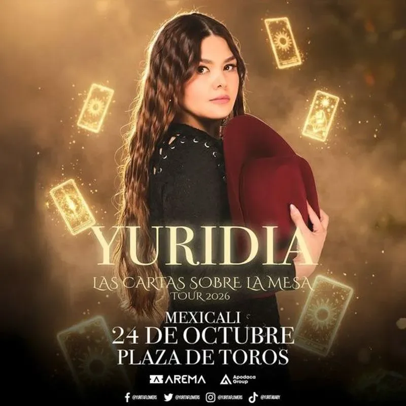 Yuridia en Mexicali