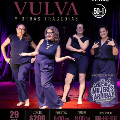 MONÓLOGOS DE LA VULVA y otras tragedias!