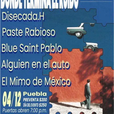 Donde termina el ruido
