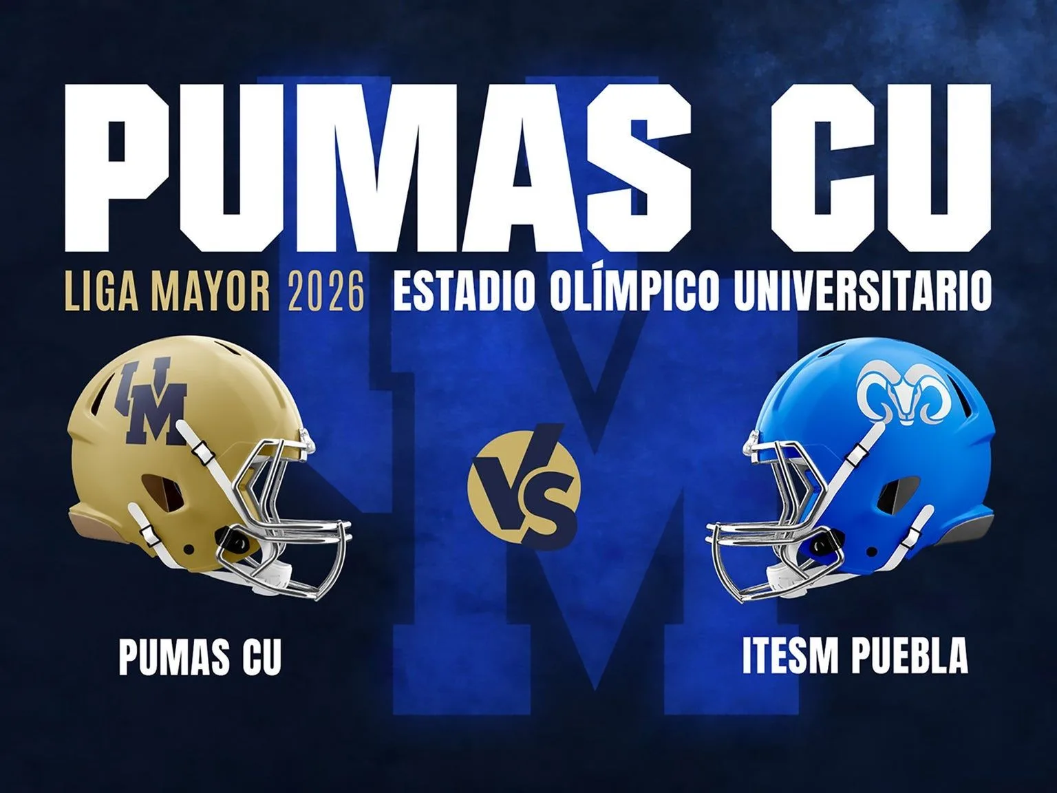 Pumas CU vs. Borregos