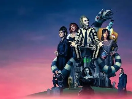 Ciclo de cine: Tim Burton: cuentos de lo extraño / Beetlejuice: El superfantasma