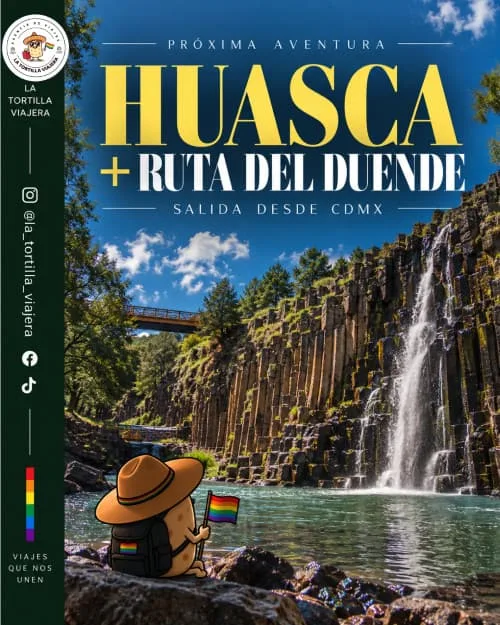Huasca y Prismas Basálticos
