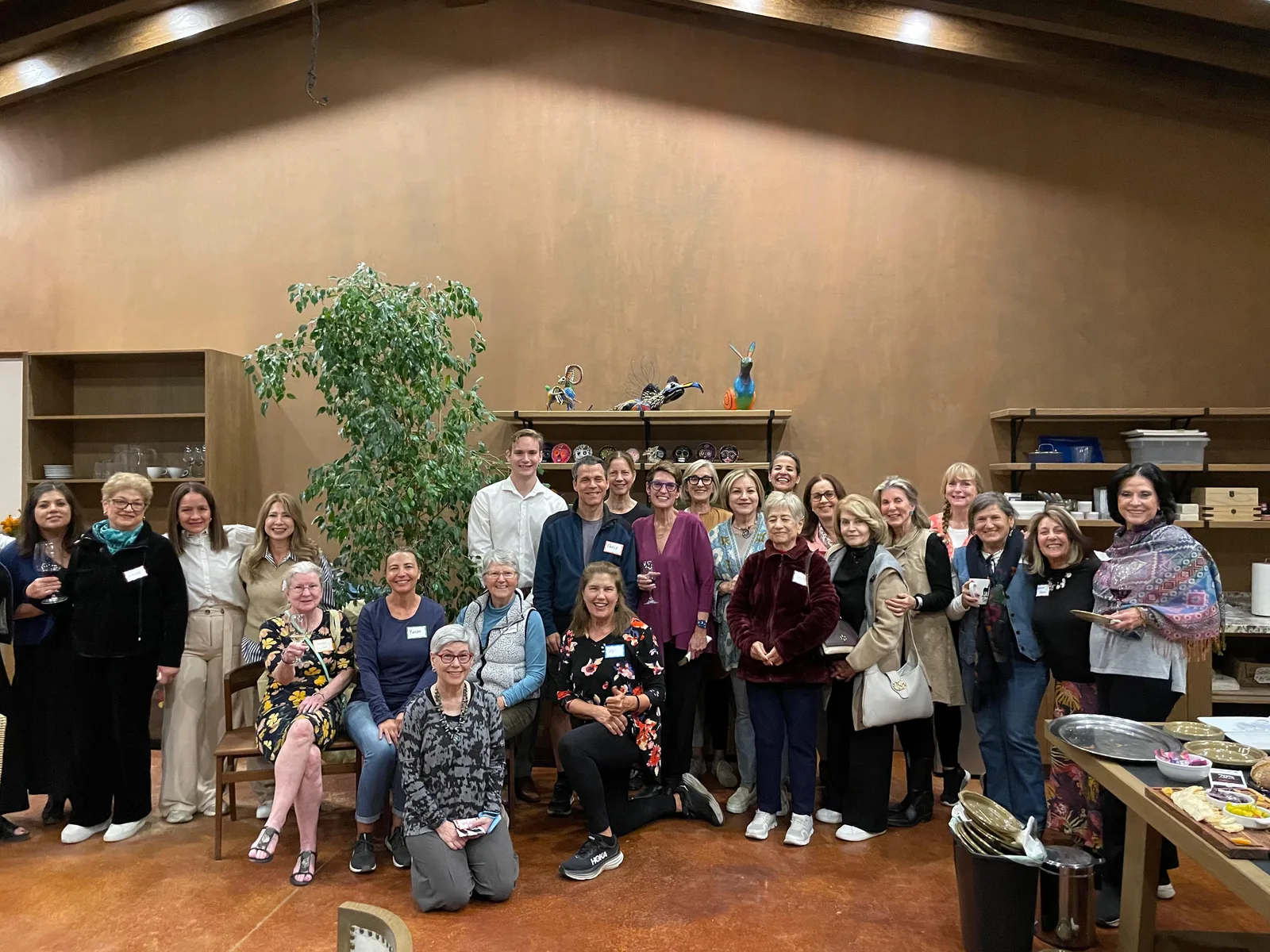 100 Who Care Tecate meeting