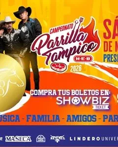 CAMPEONATO PARRILLA TAMPICO HEB 2026