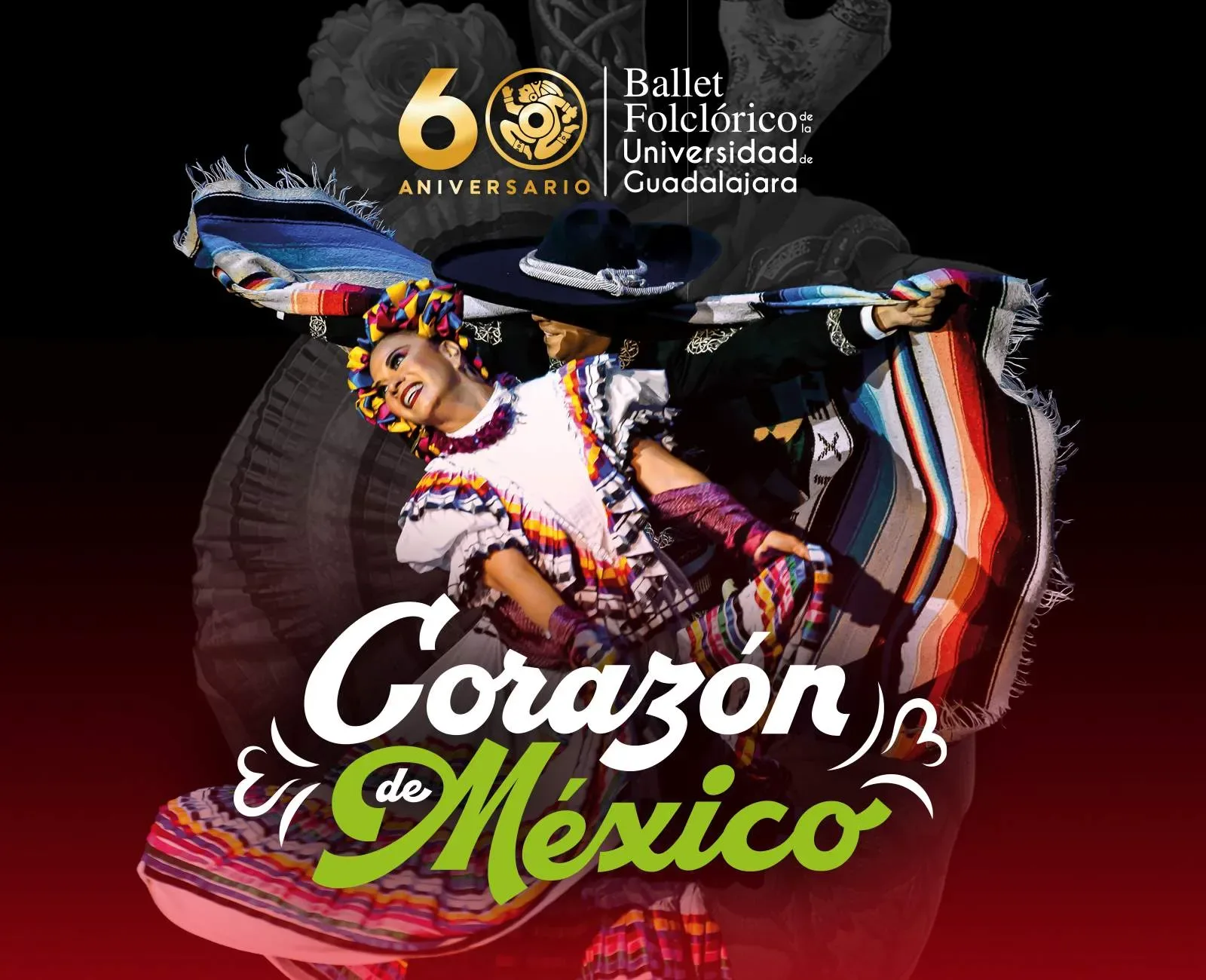 Ballet Folclórico UDG Invierno 2026 Corazón de México