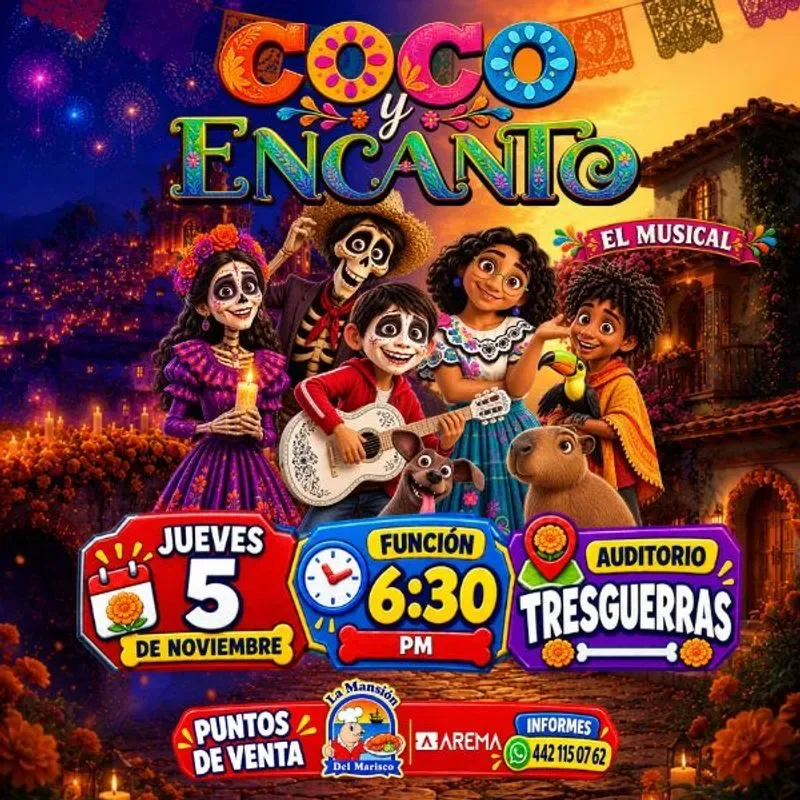 Coco y Encanto el musical
