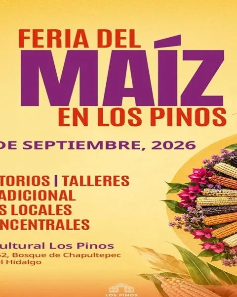 Feria del Maíz en Los Pinos