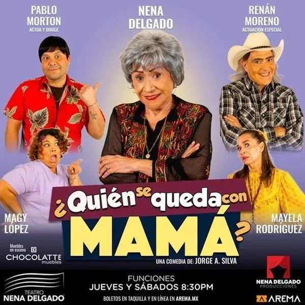 ¿Quién se queda con Mamá?