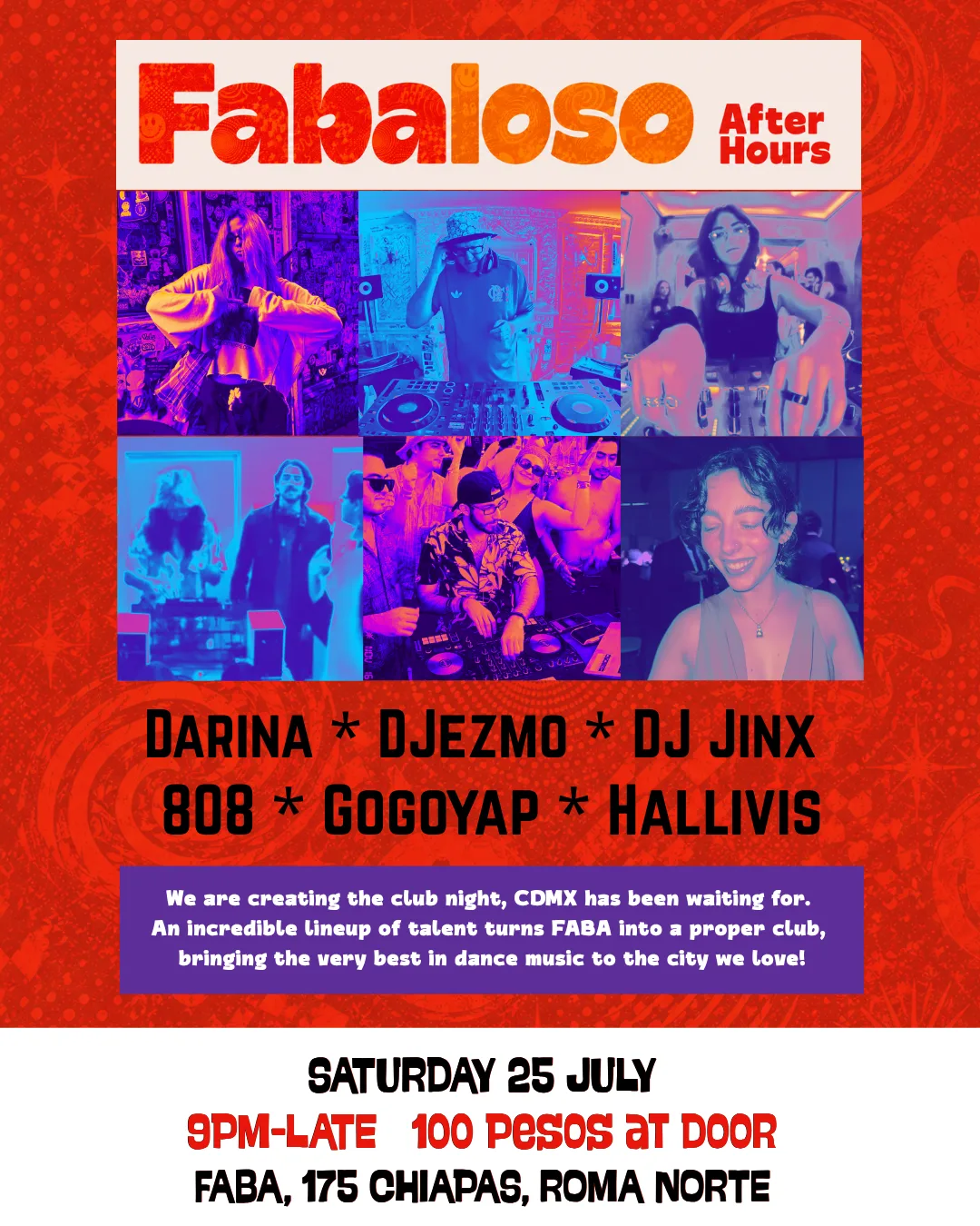 FabaLOSO - After Hours