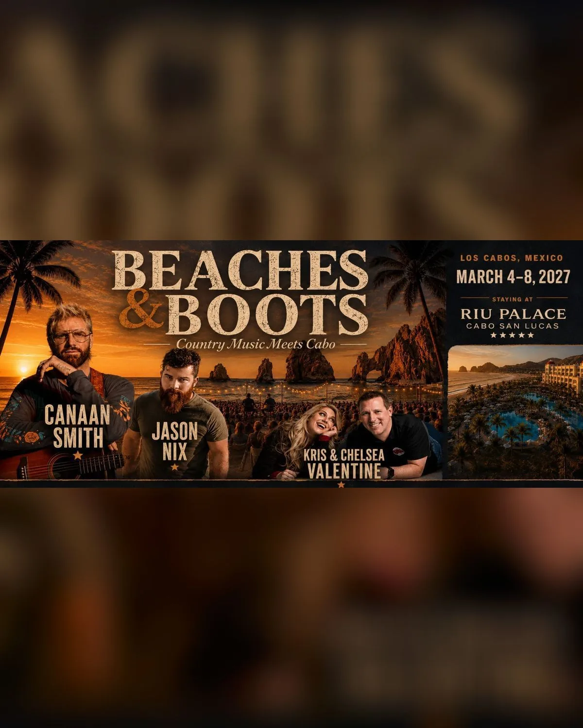 Beaches & Boots - Cabo San Lucas: March 4-8, 2027