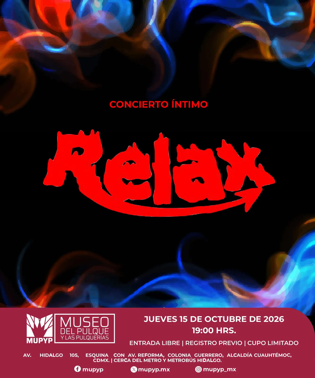Relax · Concierto Íntimo