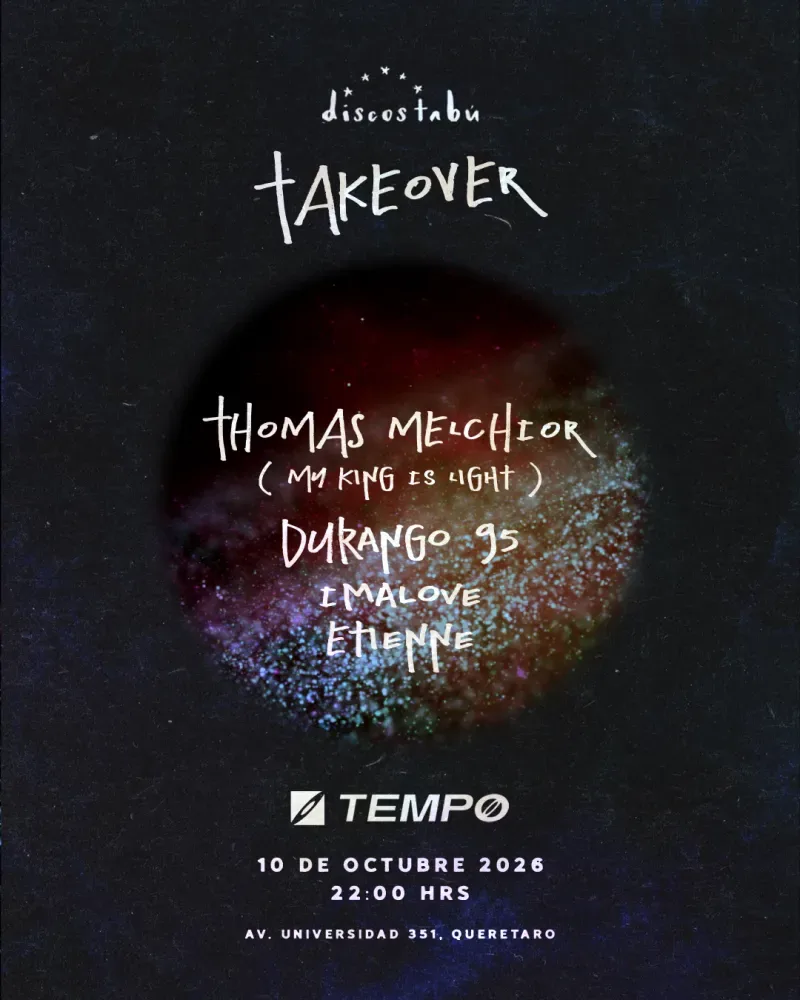 Discos Tabú: Thomas Melchior