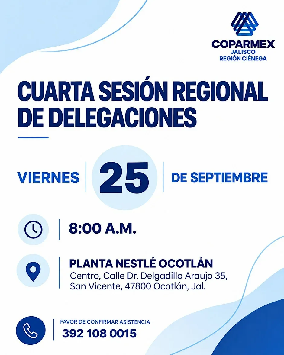Sesión Regional Delegaciones