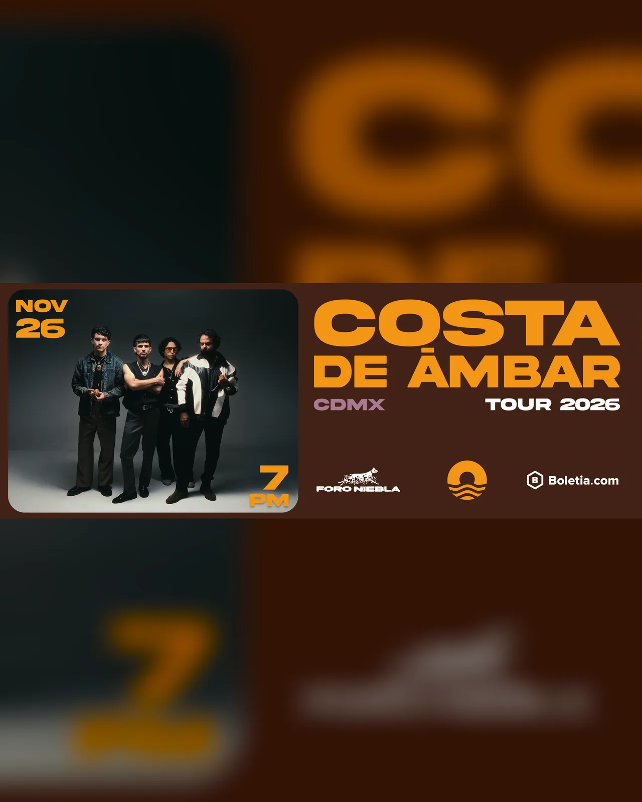 Costa de Ámbar en CDMX 2026
