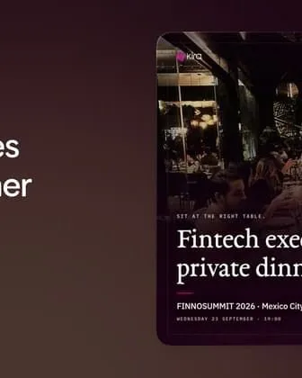 Fintech Jefes Private Dinner