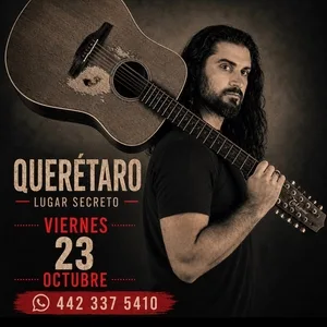 Fran Fernandez Música @ Centro De Convenciones Queretaro