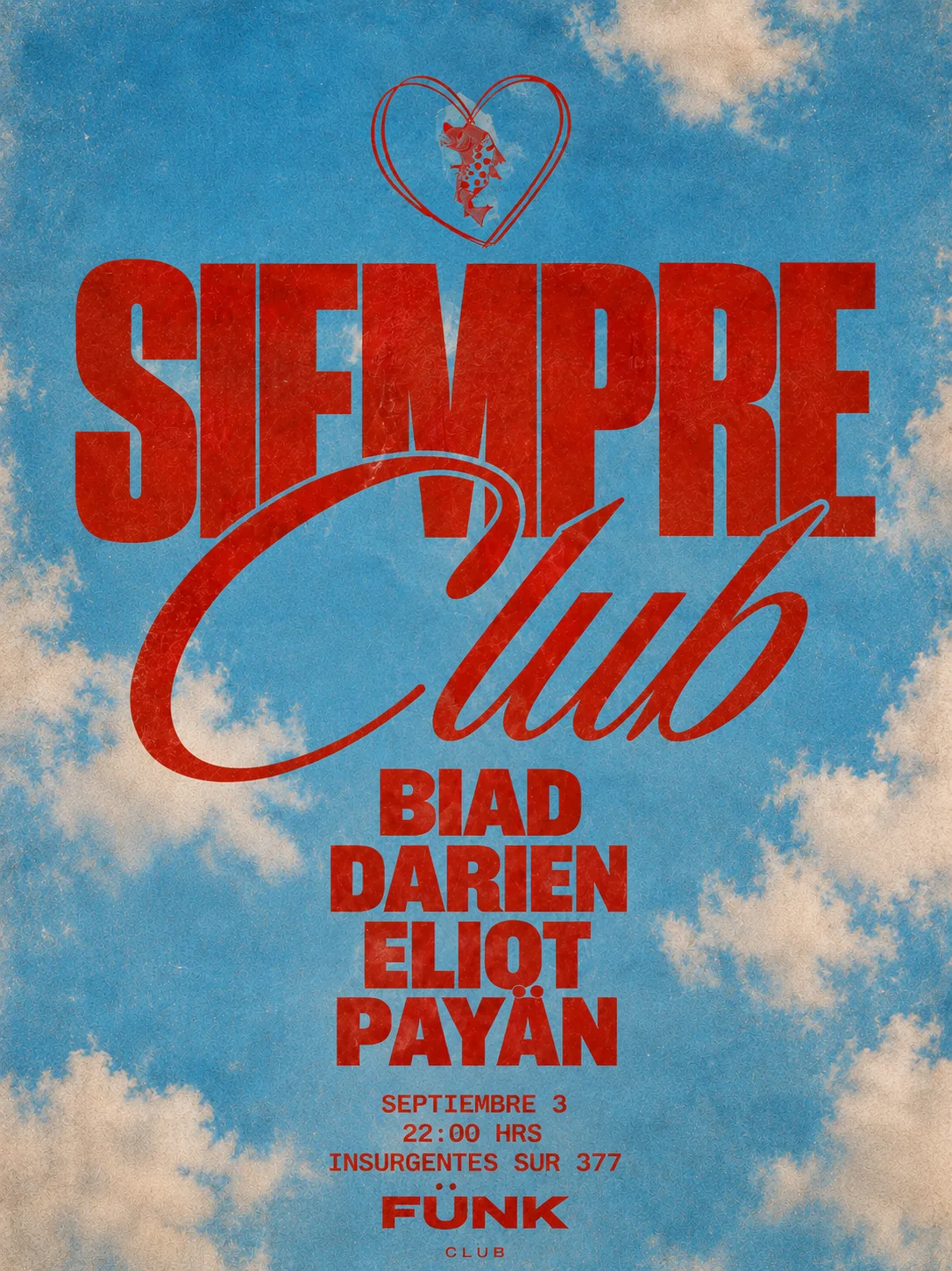 Siempre Club x Fünk