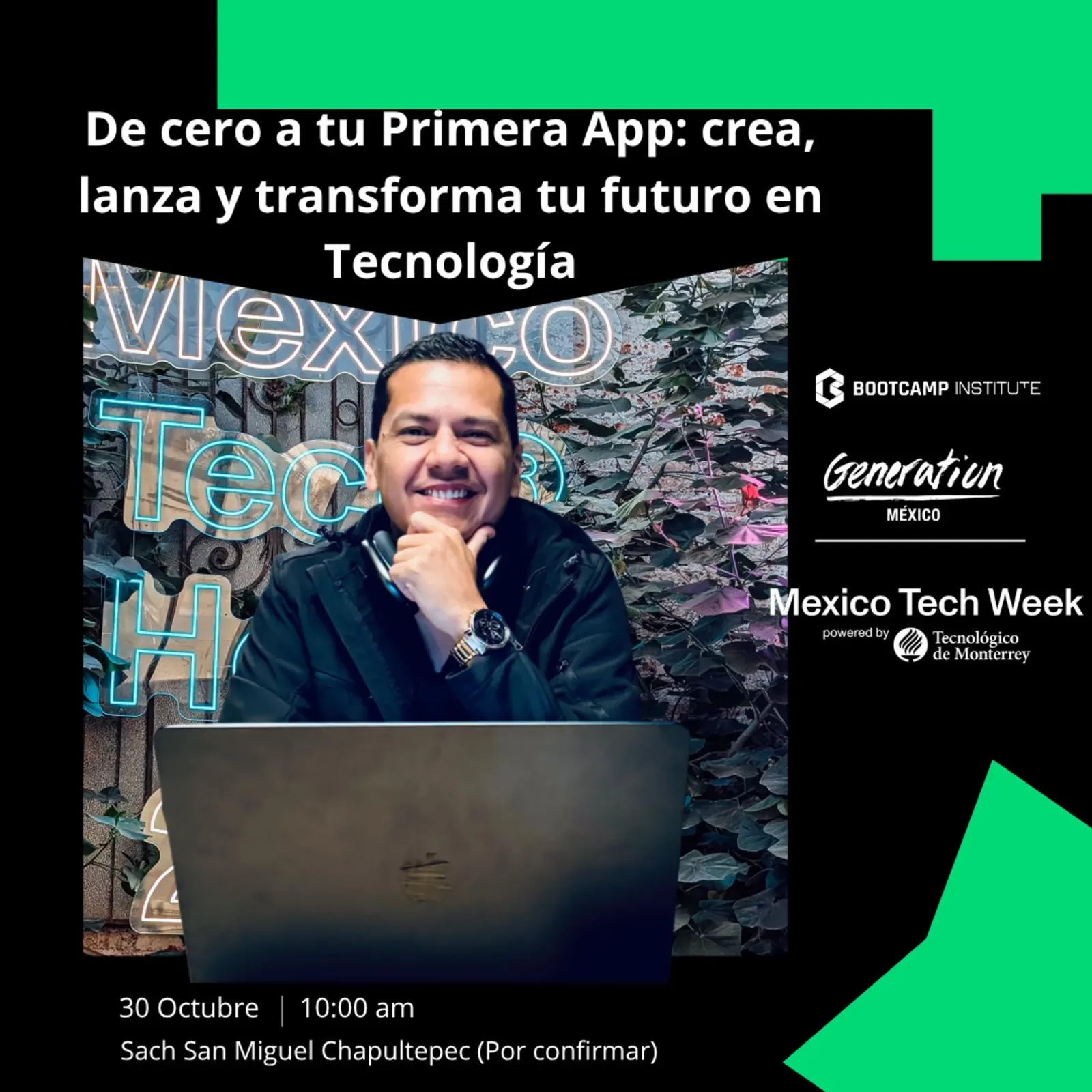De Cero a Tu Primera App: crea, lanza y transforma tu futuro en tecnología