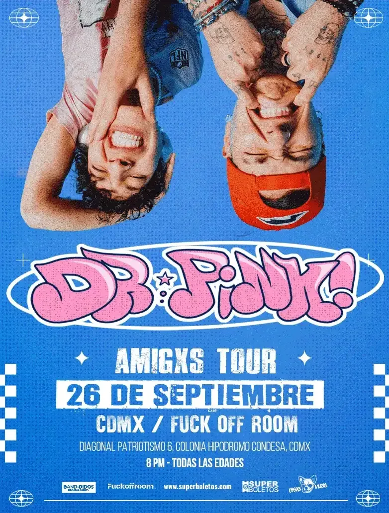 Dr Pink! Amigxs Tour