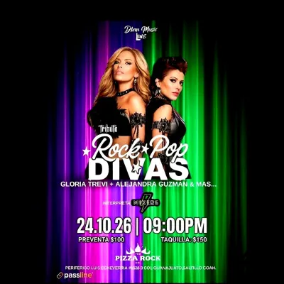 Tributo Divas del Rock/Pop
