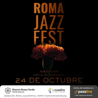 Roma Jazz Fest 2026