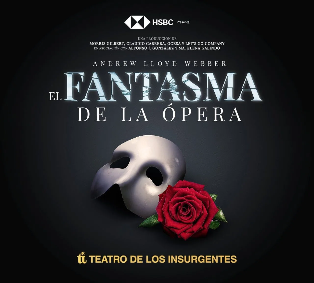 El Fantasma de la Ópera