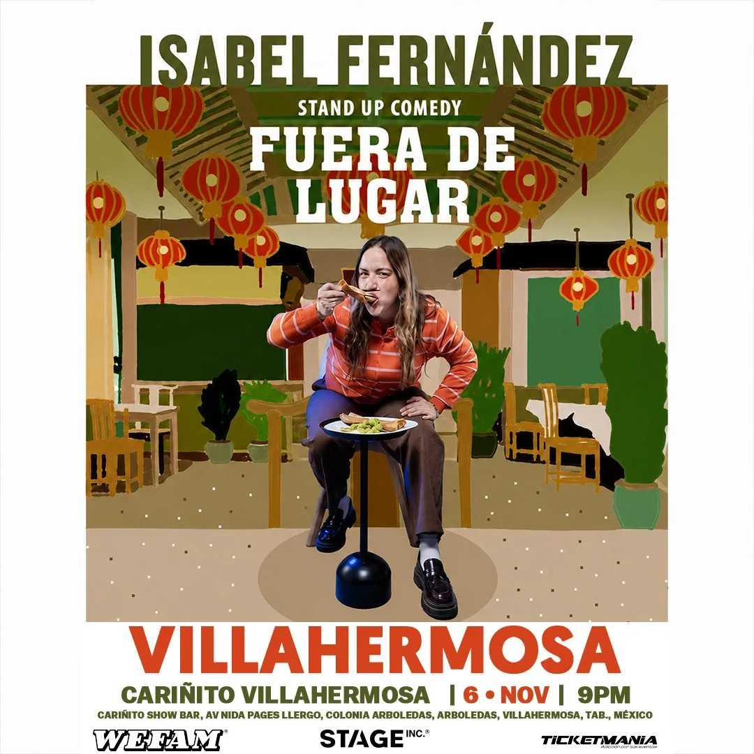 Isabel Fernandez en Tabasco