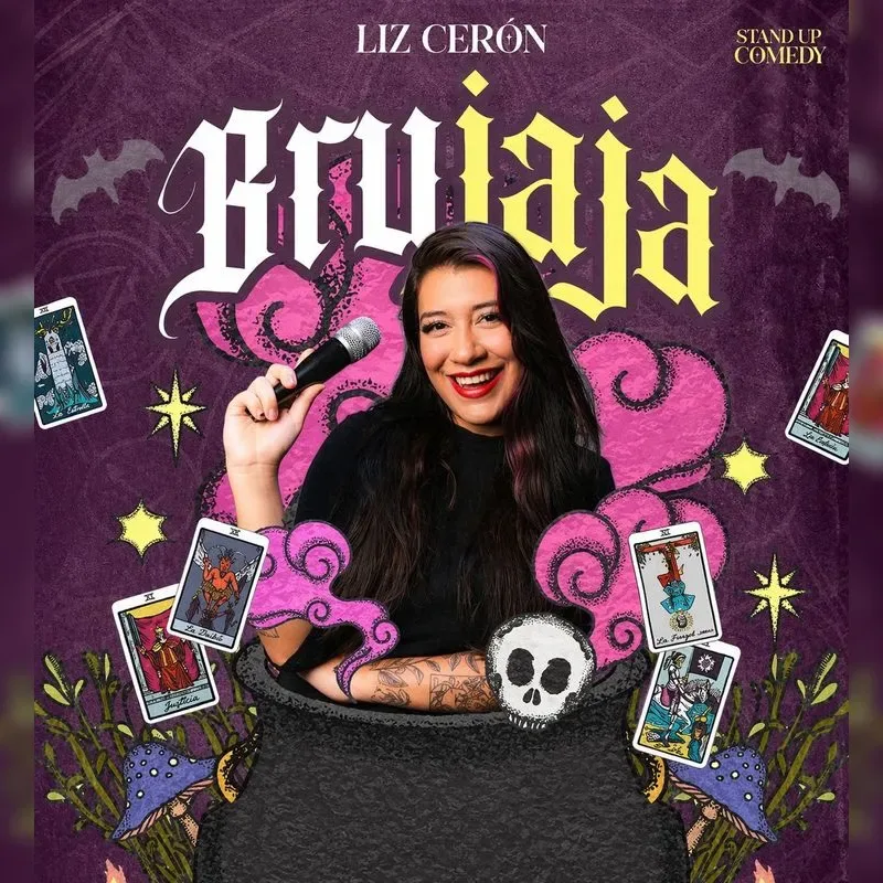 Liz Cerón en Coacalco