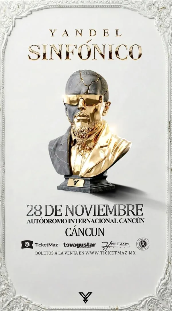 YANDEL SINFÓNICO Cancún