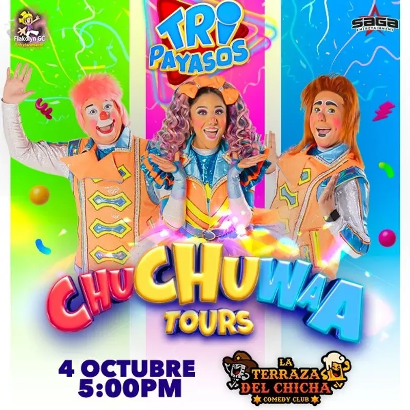 Tripayasos: Chu Chu Waa Tour