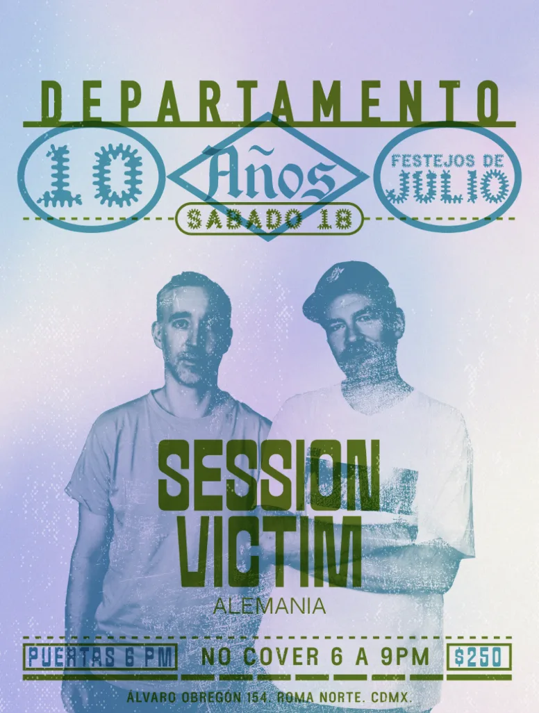 Session Victim en Departamento