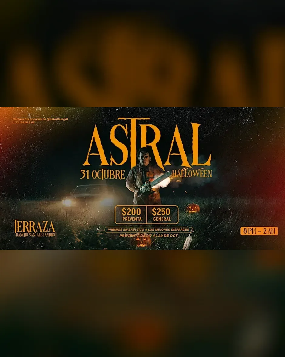 Festival Halloween - Astral Fest