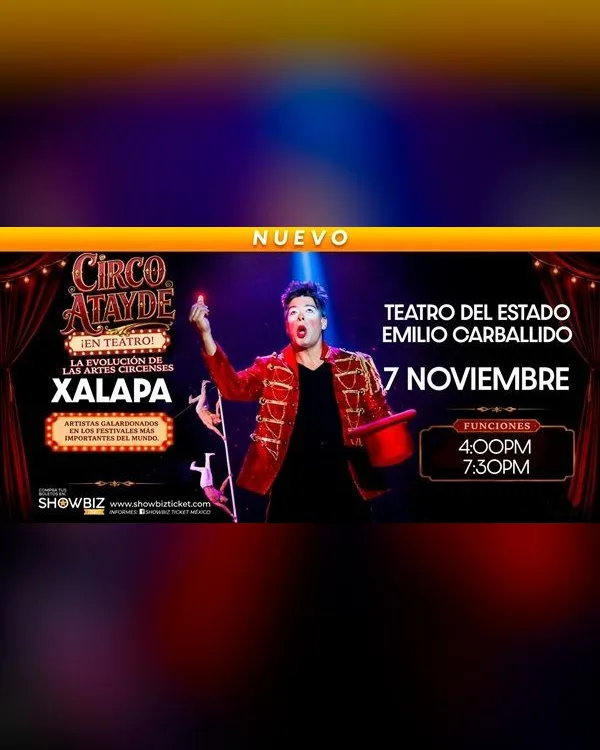 CIRCO ATAYDE XALAPA 2026