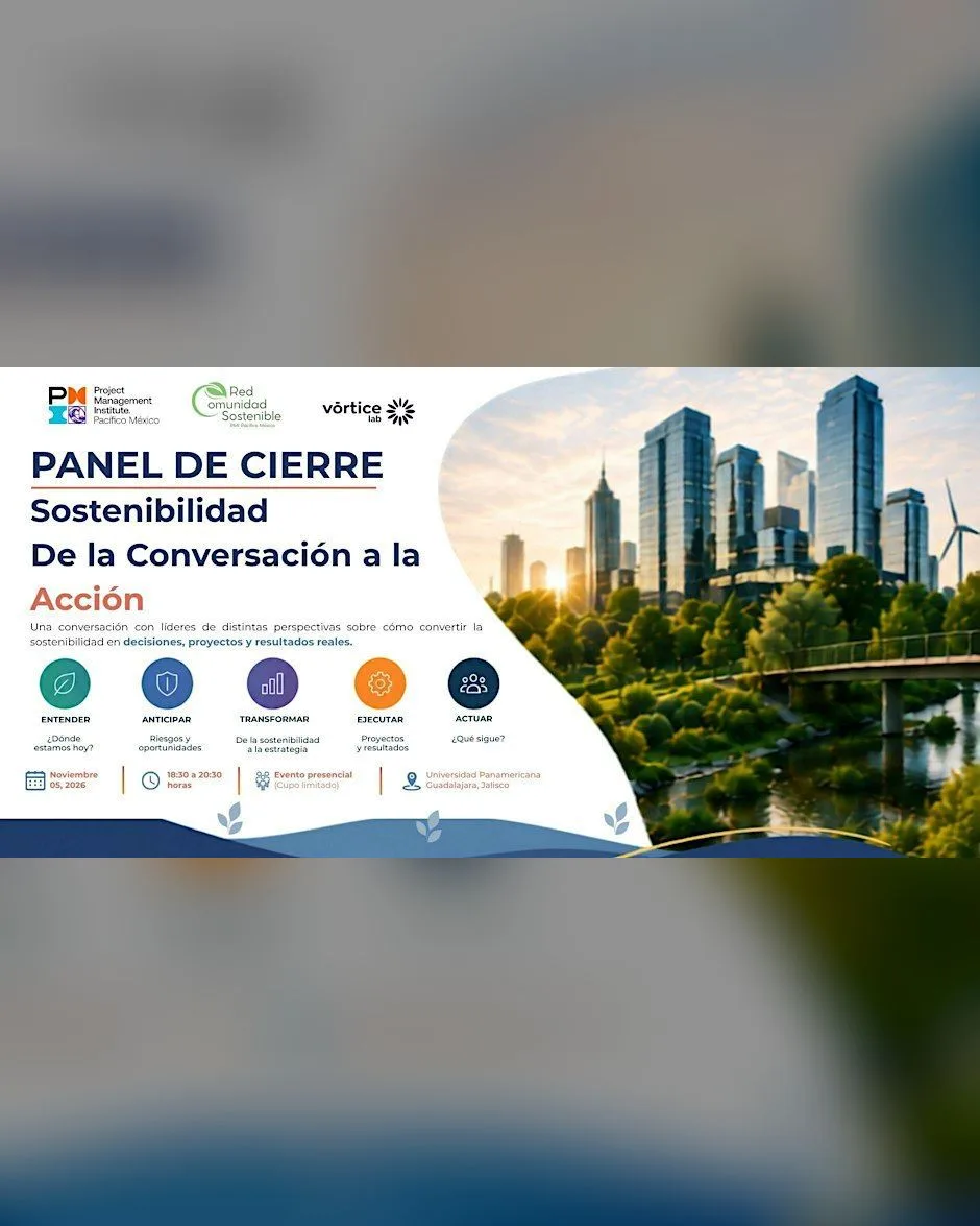 Panel de cierre | Sostenibilidad - De la conversación a la Acción