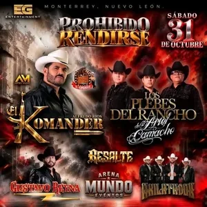 El Komander @ Salón Mundo Eventos