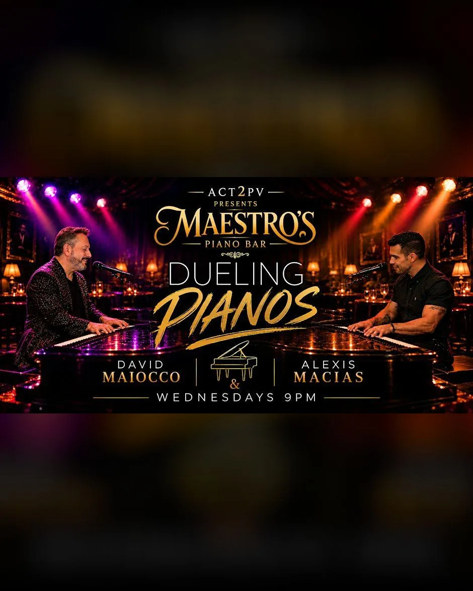 DUELING PIANOS! With David Maiocco and Alexis Macias