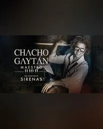 CHACHO GAYTÁN Maestro concierto "SIRENAS" (Piano World Music)