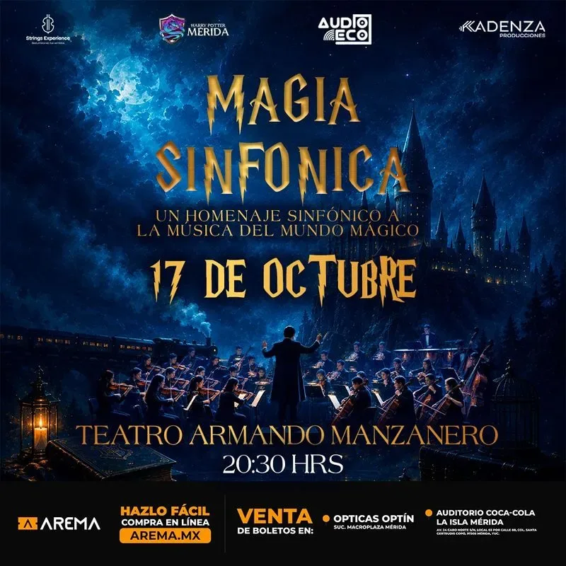 Magia Sinfónica en Mérida