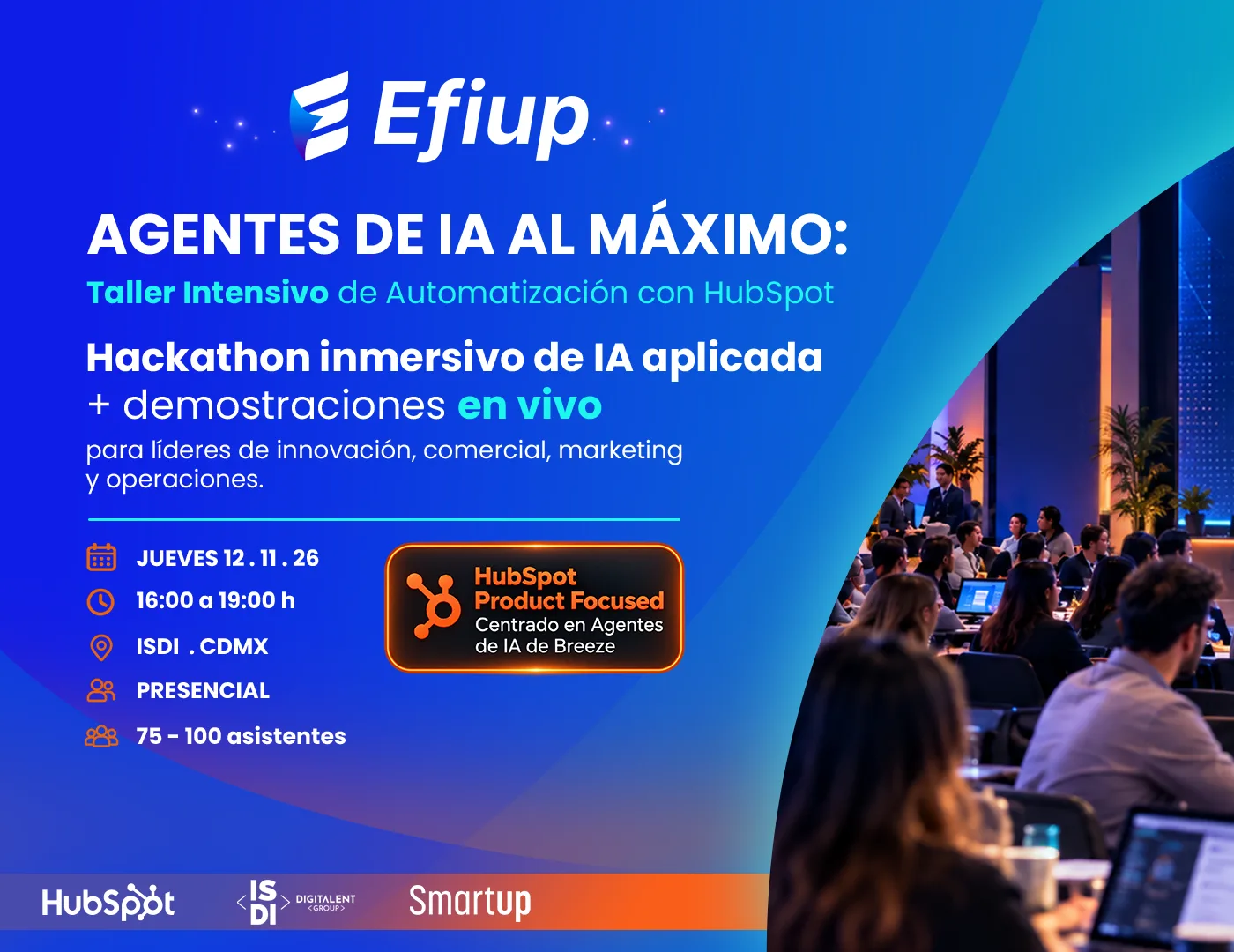 Agentes de IA al Máximo: Taller Intensivo de Automatización con HubSpot