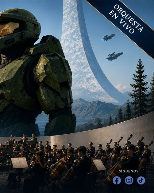 Halo 25th Anniversary Symphony