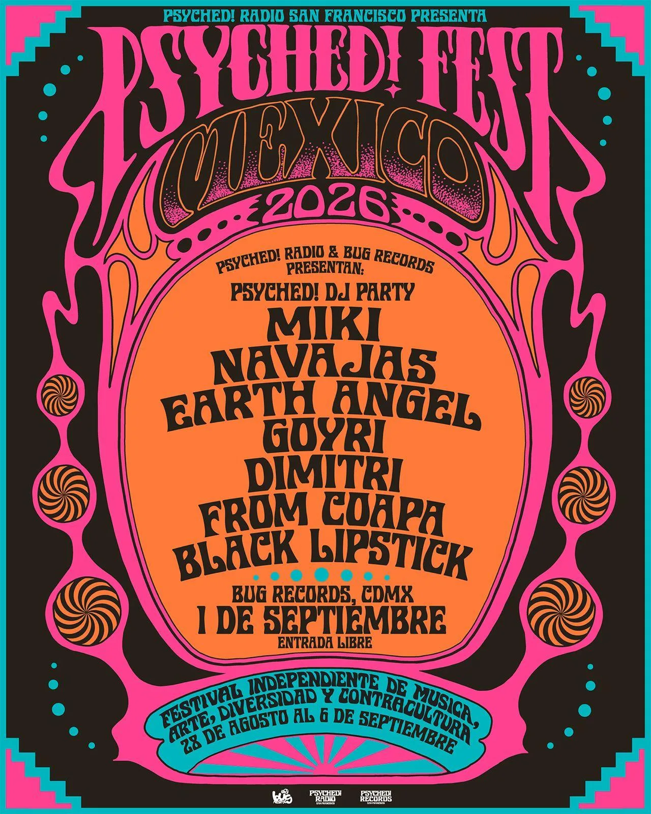 Psyched Fest · DJ Party