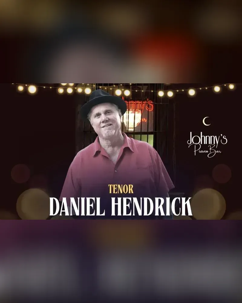 Daniel Hendrick @ Johnny's Piano Bar
