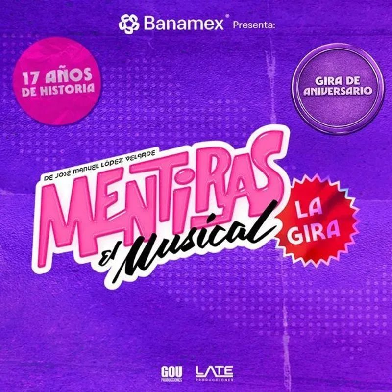 Mentiras, el musical
