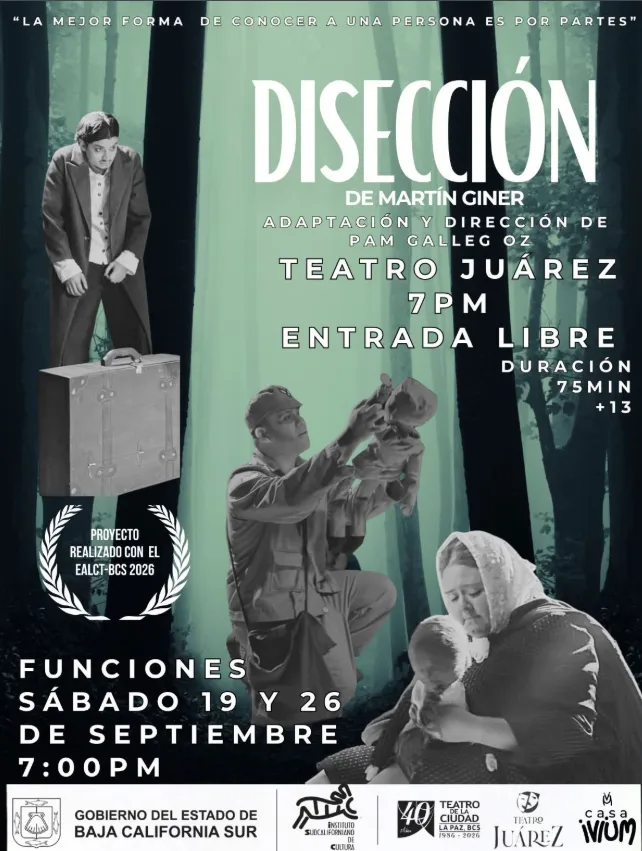 Disección – Teatro Juárez
