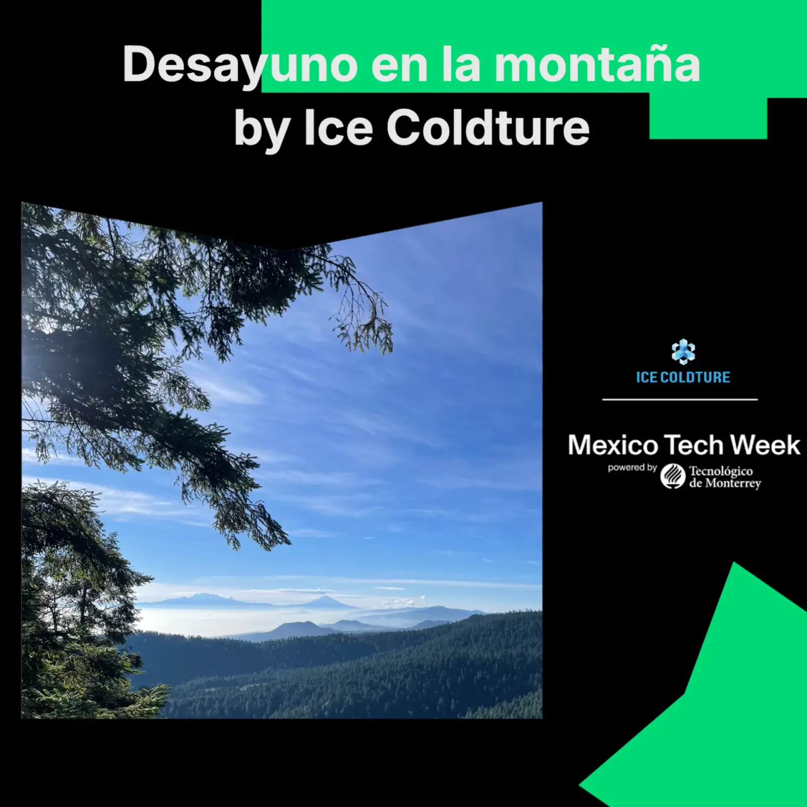 Desayuno en la montaña by Ice Coldture