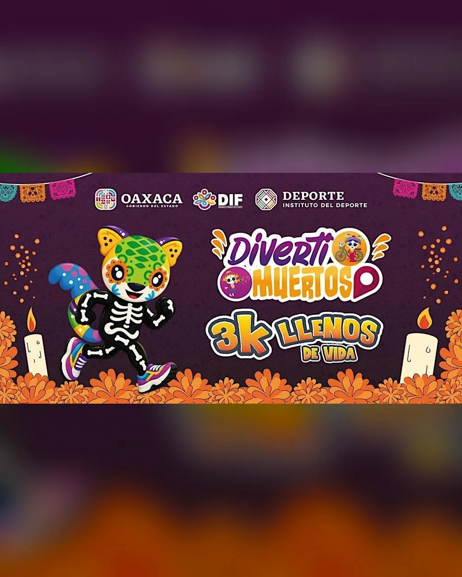 DivertiMuertos: Llenos de Vida 3k - Carrera Atlética Infantil y Familiar
