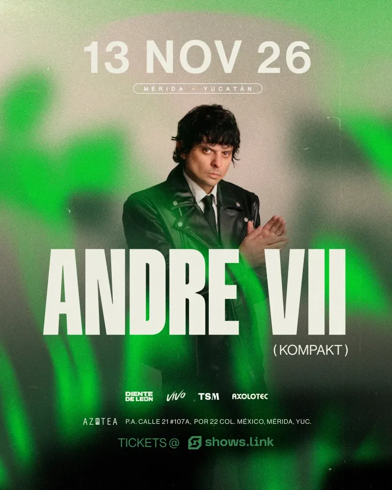 Andre VII en Mérida